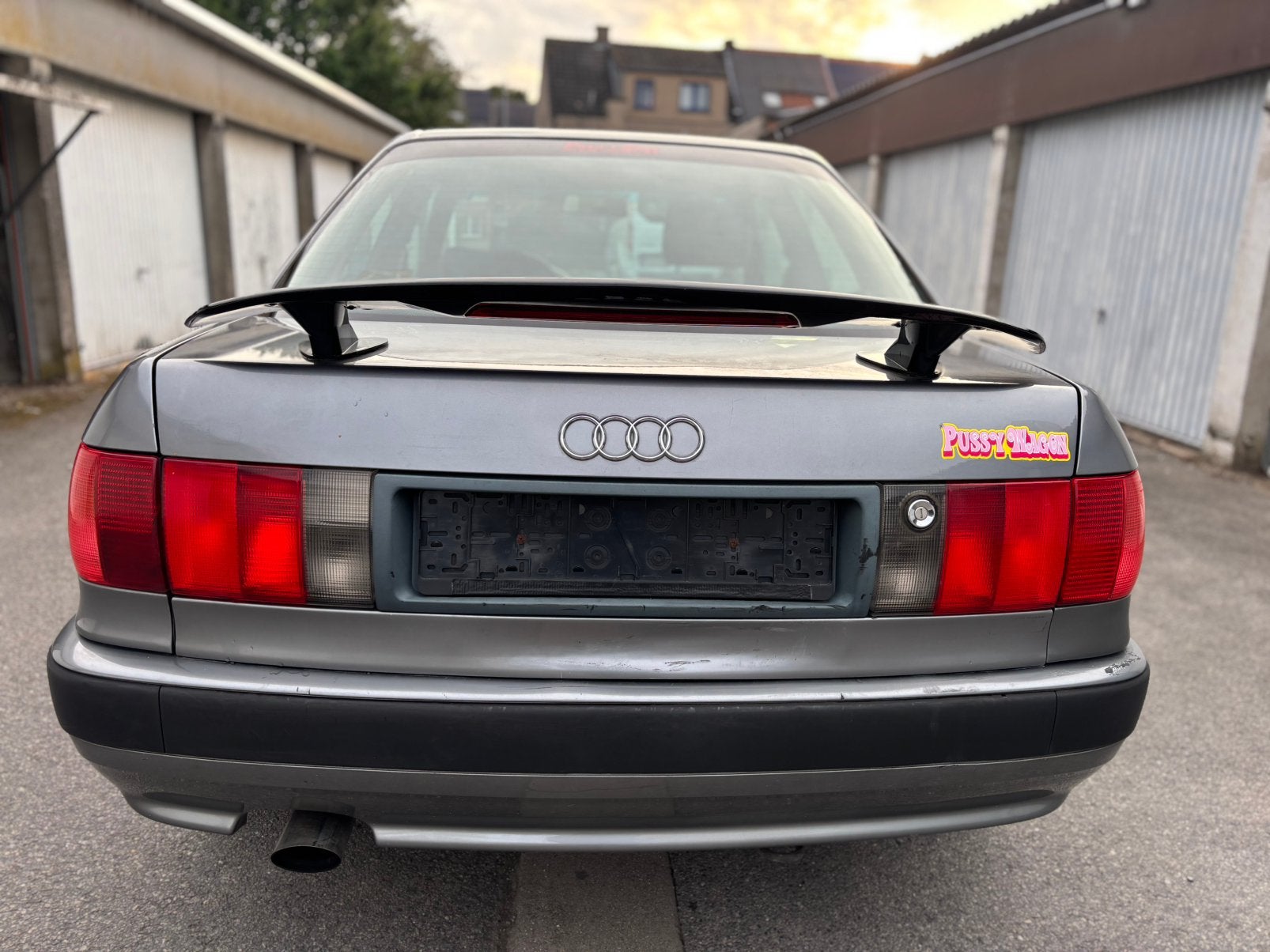 Audi 80 - 1.6 Benzine - 269 000 Km - Oldtimer - Export, foto 5