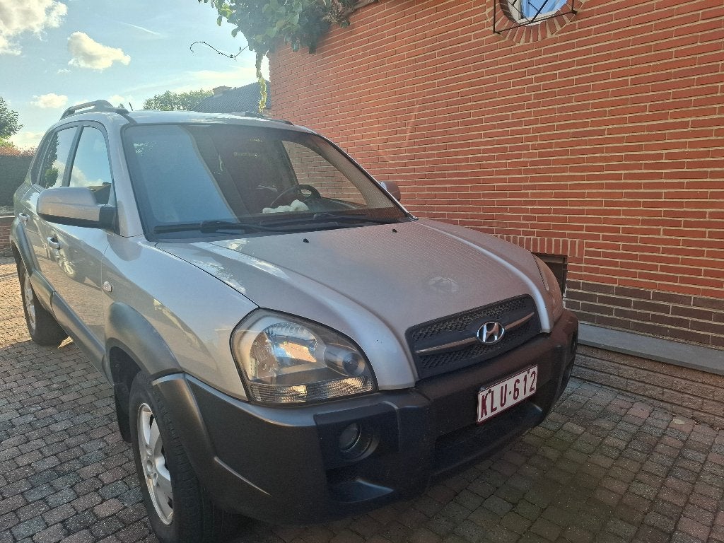 Hyundai Tucson, Autos, Argent ou Gris, Achat, Entretenue par le concessionnaire, Noir