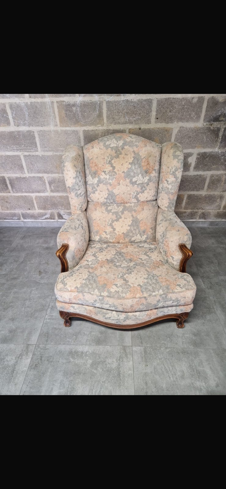 Vintage fauteuil, Ophalen