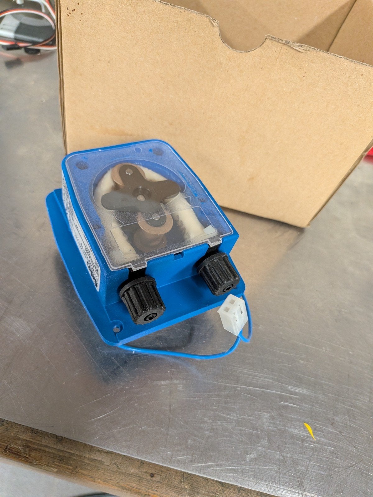 Poolbasic pomp incl motor en reserve tube., Enlèvement ou Envoi, Neuf, Autres types