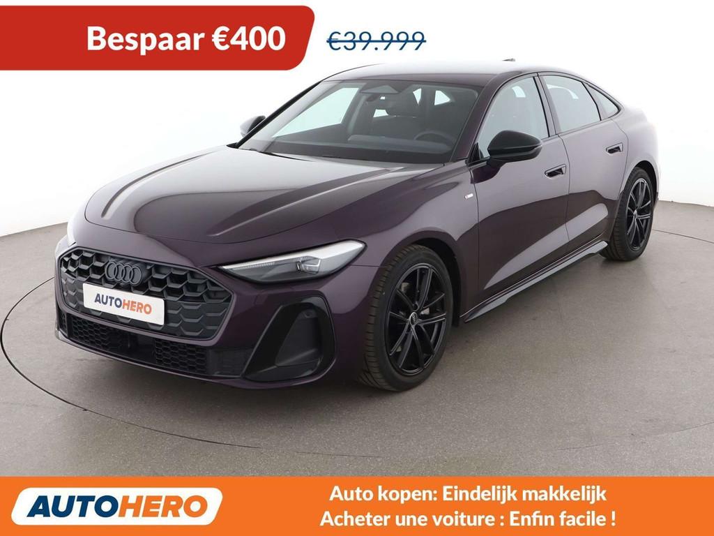Audi A5 TFSI 110 kW (bj 2025, automaat), Gebruikt, 1984 cc, Leder, 5 deurs