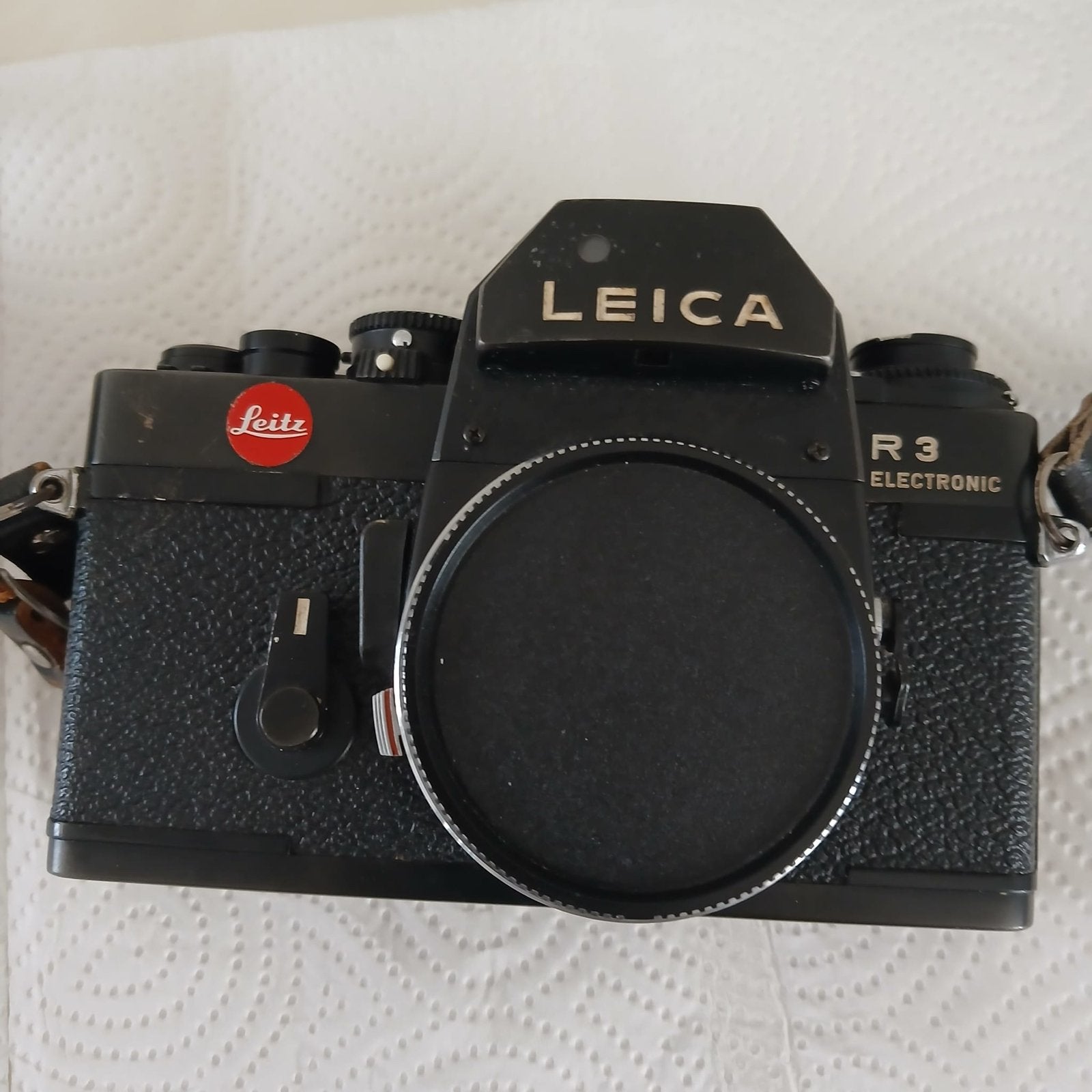 Appareil Leica, Audio, Tv en Foto, Fotocamera's Analoog, Ophalen, Zo goed als nieuw, Leica