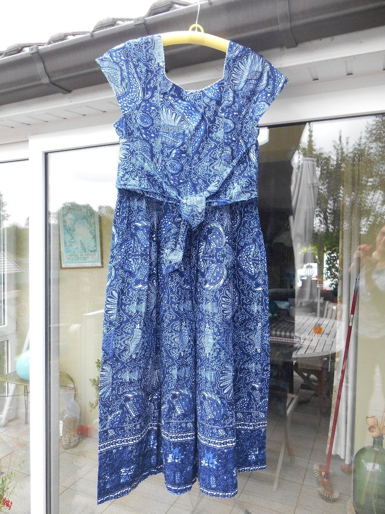 Robe culotte, Taille 42/44 (L), Enlèvement ou Envoi, Comme neuf, Bleu