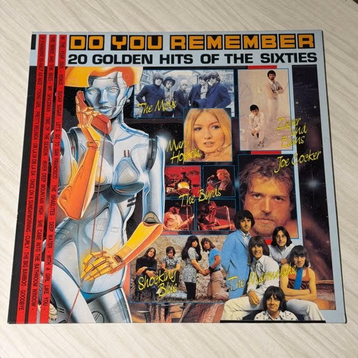 Do You Remember - 20 Golden Hits of the Sixties LP, CD & DVD, Vinyles | Compilations, Enlèvement ou Envoi, Utilisé, 12 pouces