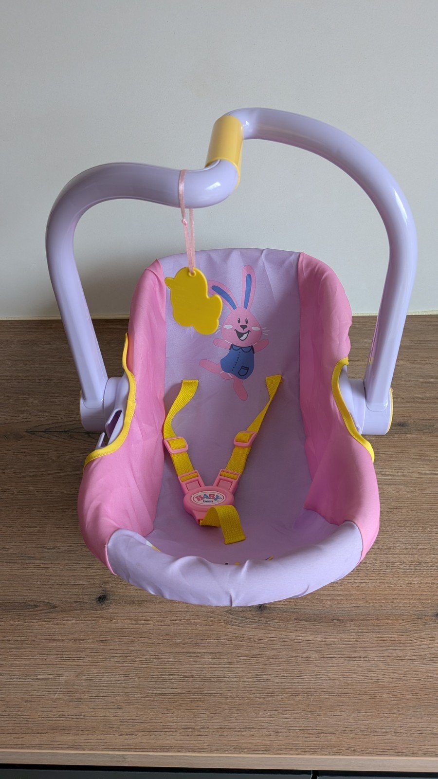 Baby Born draagstoeltje, Ophalen of Verzenden, Zo goed als nieuw, Babypop