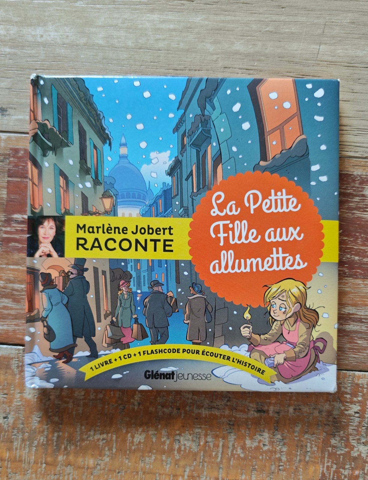 La Petite Fille aux Allumettes par Marlène Jobert, Ophalen of Verzenden, Gelezen, Meisje, 4 jaar