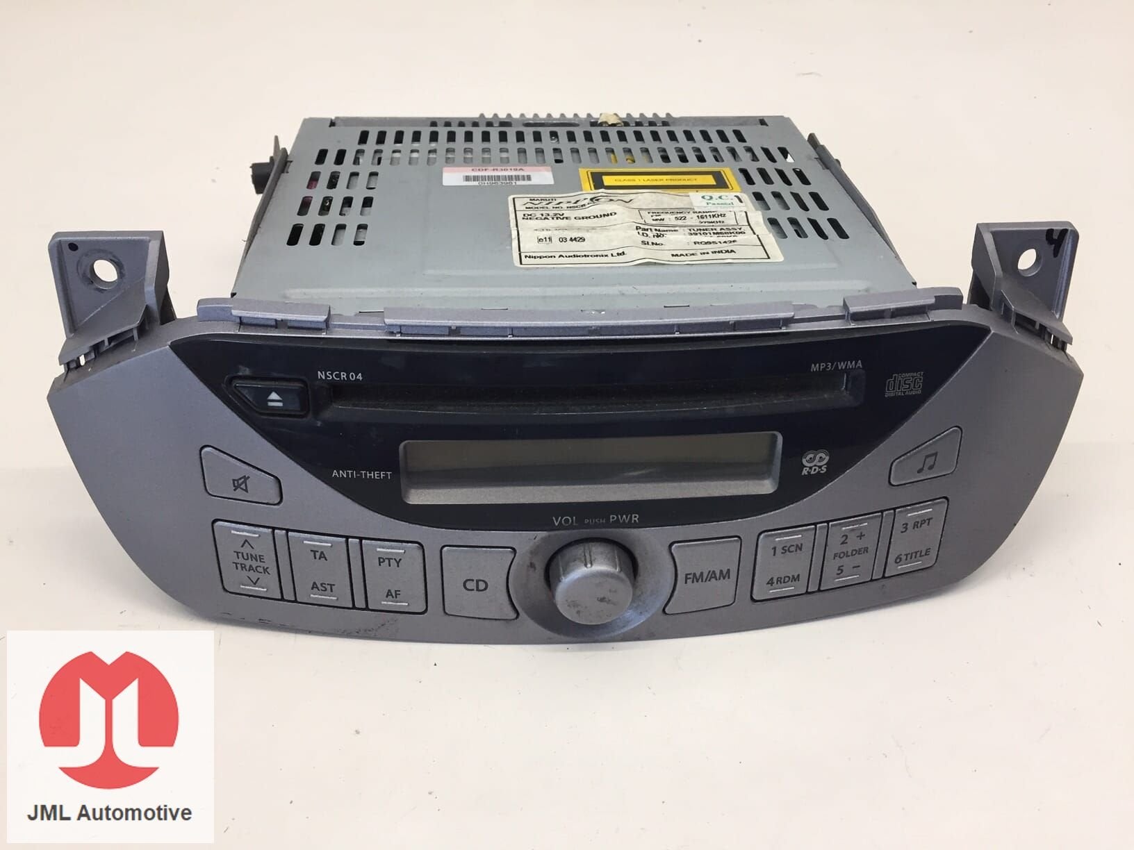 RADIO CD SPELER ALTO PIXO, -, Utilisé, -, -
