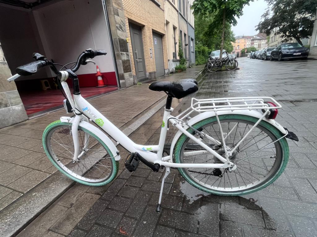 Meisjes fiets 24 inch merk pure, Enlèvement, Comme neuf