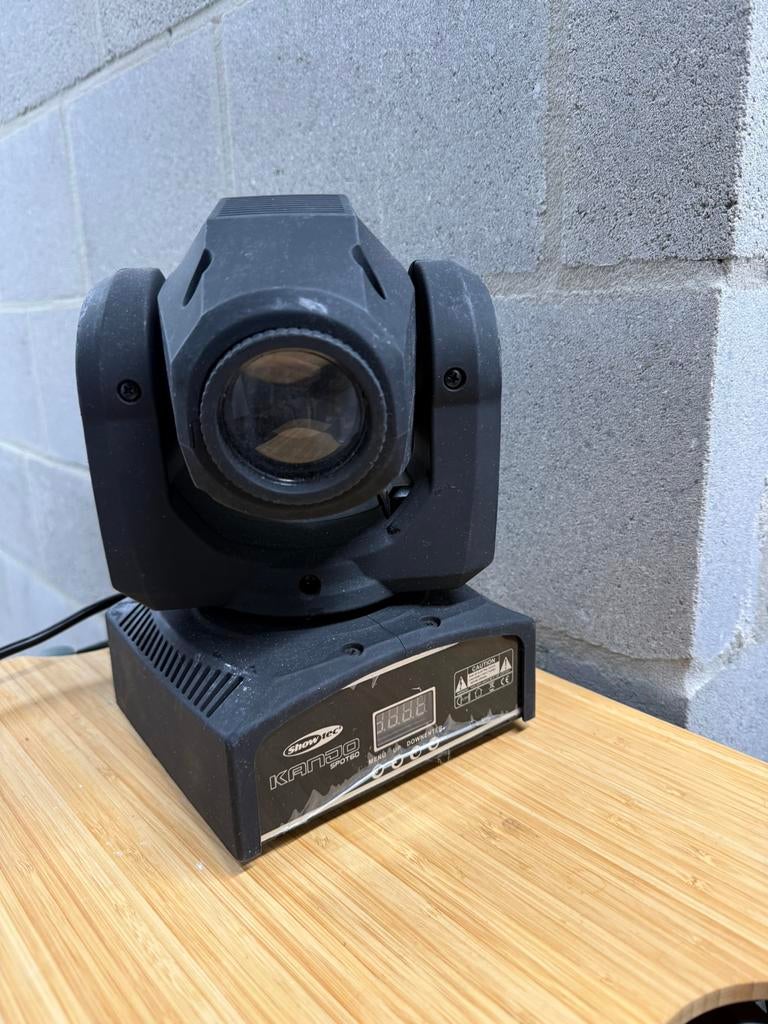 Showtec Kanjo Spot 60, Ophalen, Zo goed als nieuw, Overige typen, Geluidgestuurd