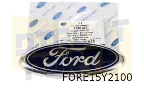 Ford Ka embleem logo ''Ford'' achterzijde Origineel! 1542421, Autos : Pièces & Accessoires, Neuf, -, -, Ford