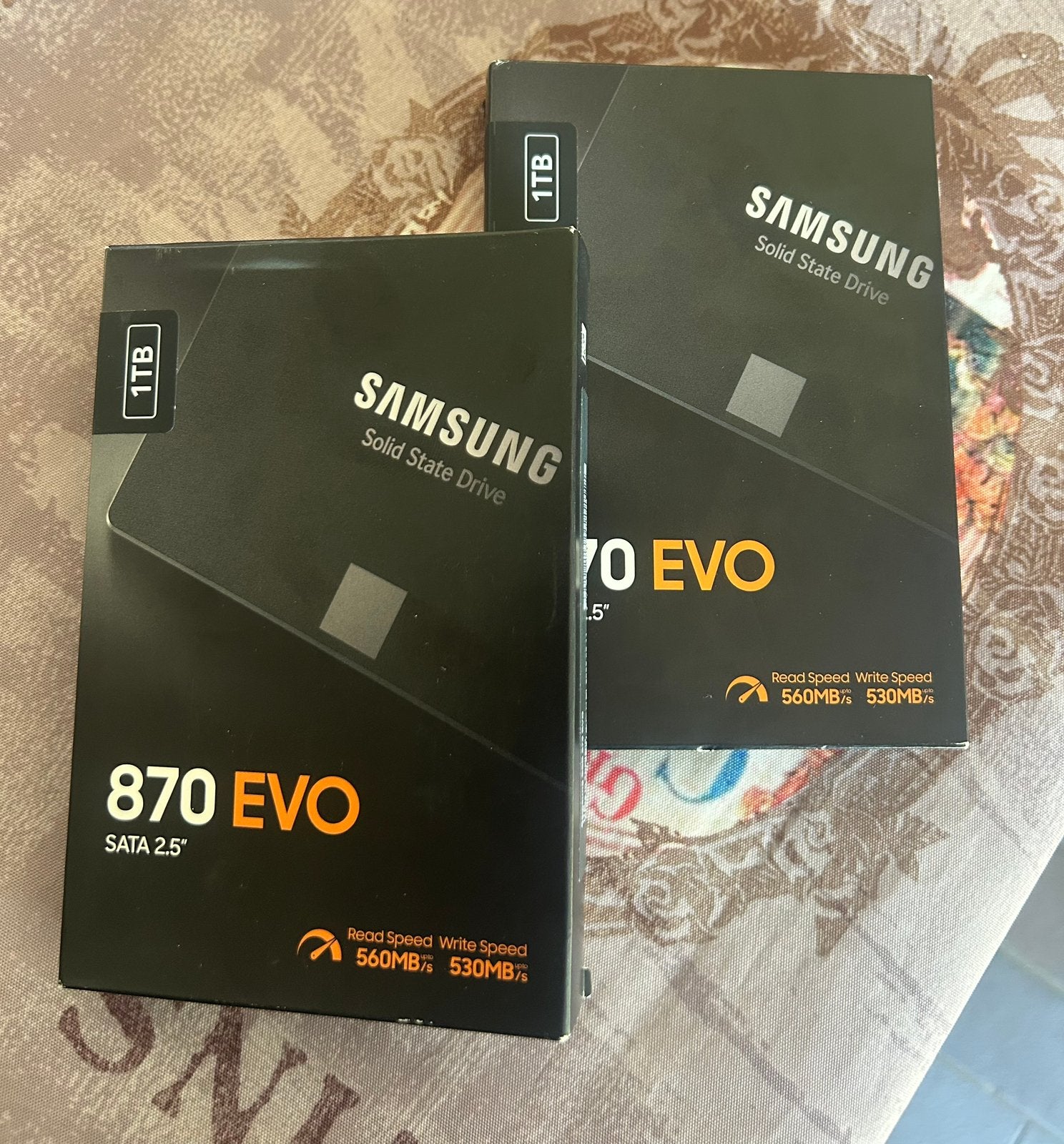 Samsung SSD 870 EVO 1T, Informatique & Logiciels, Disques durs, Enlèvement ou Envoi, Neuf, SSD