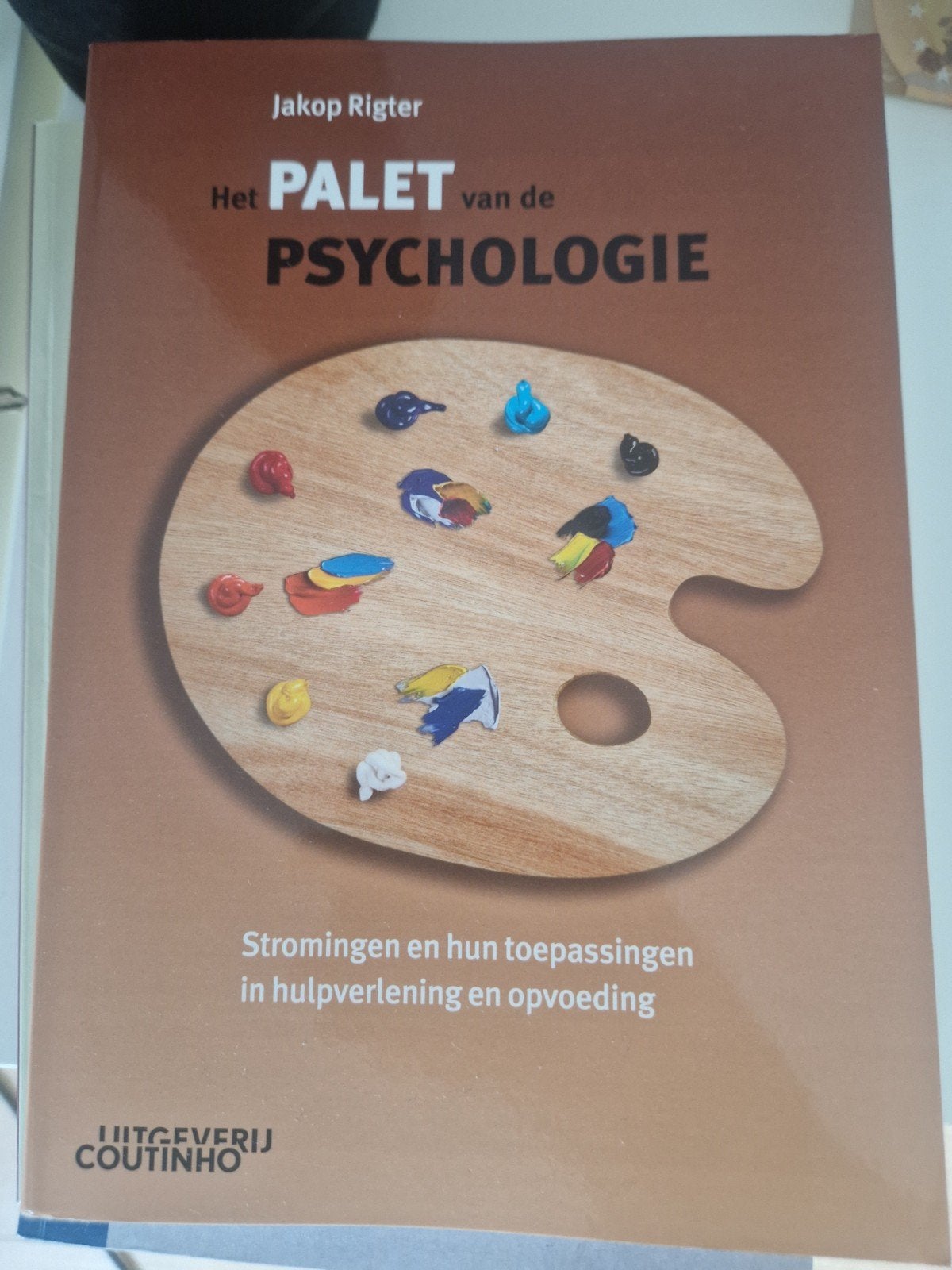 (Ergotherapie) Het palet van psychologie, Boeken, Ophalen of Verzenden, Zo goed als nieuw