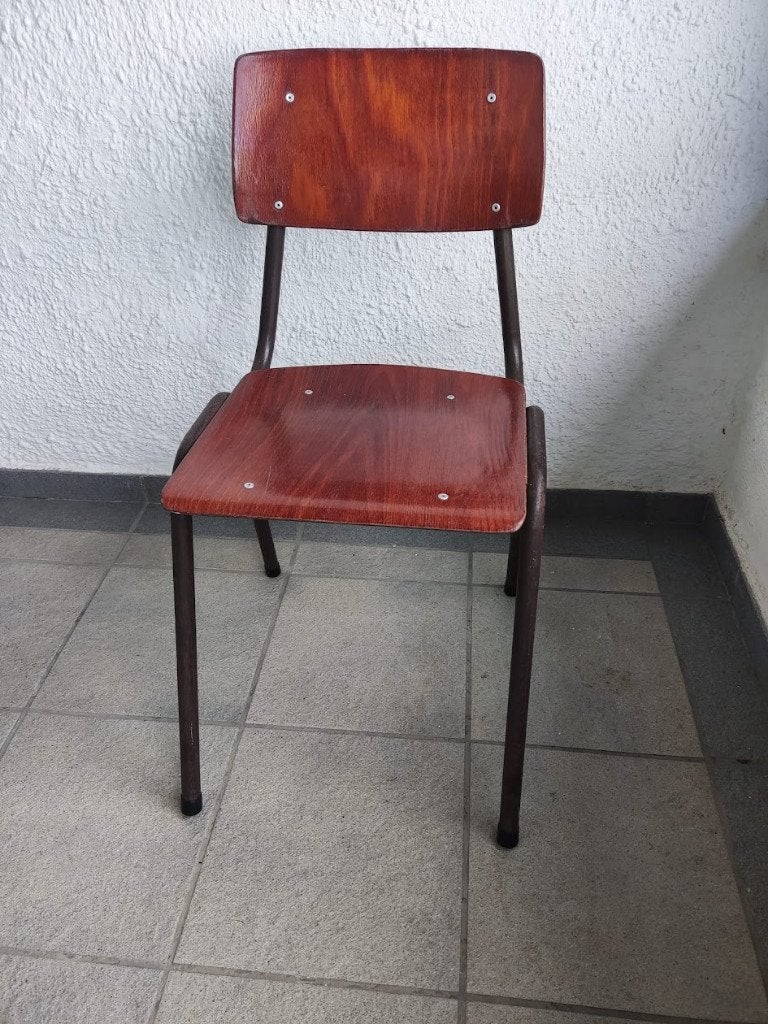 6 Stoelen, Maison & Meubles, Chaises, Enlèvement, Utilisé, Bois