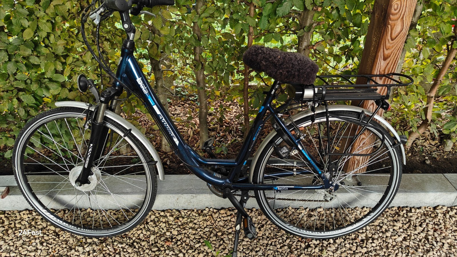 Beta E-Bike Elektrische Fiets – Lage Instap, Fietsen en Brommers, 47 tot 51 cm, Ophalen, Gebruikt