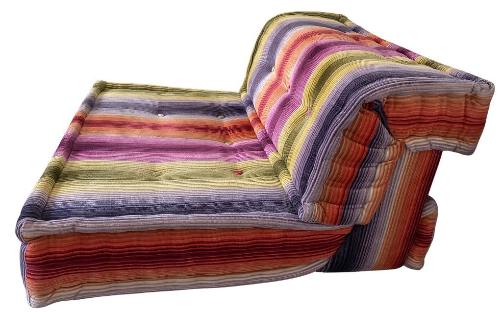 Originele Roche Bobois Mah Jong – Missoni Paraguay, 75 à 100 cm, Modern, design, iconisch, Moins de 150 cm, Enlèvement
