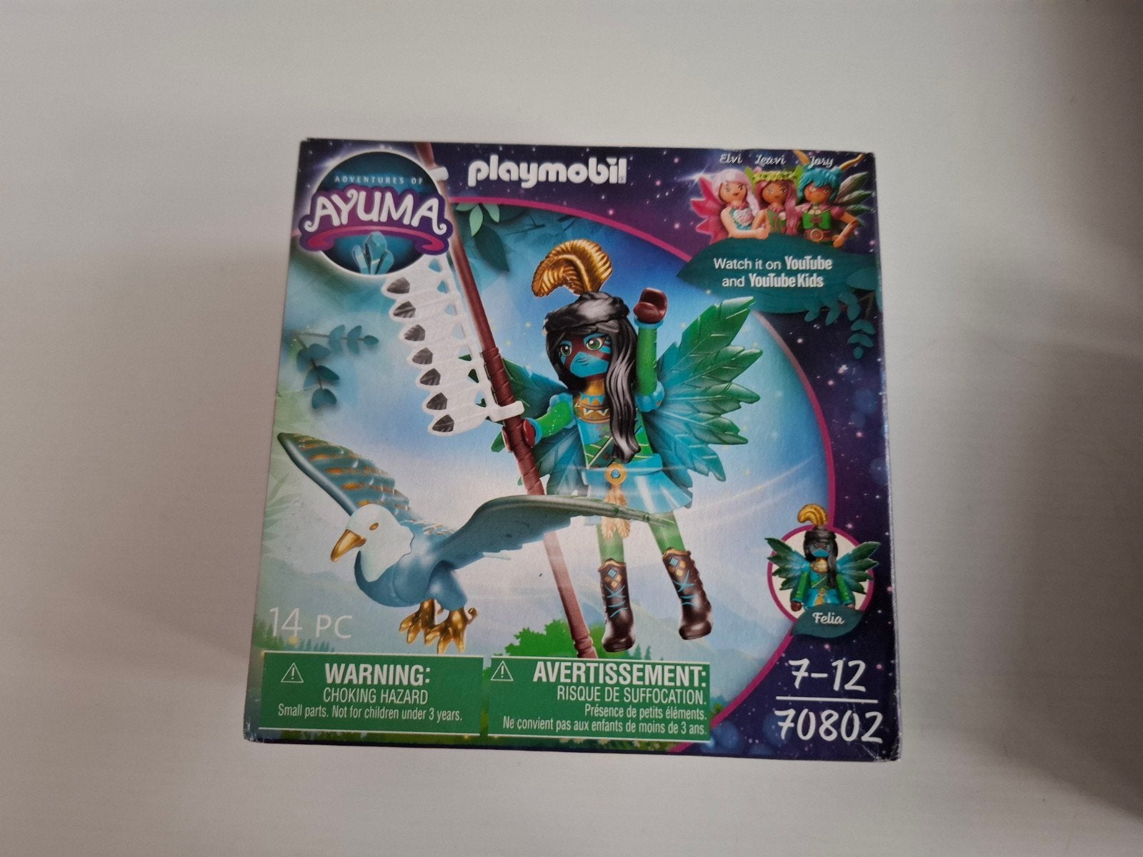 Playmobil Ayuma set nouveau 70802 Knight Fairy avec animal t, Neuf, Enlèvement ou Envoi, Fantasy, Kit complet