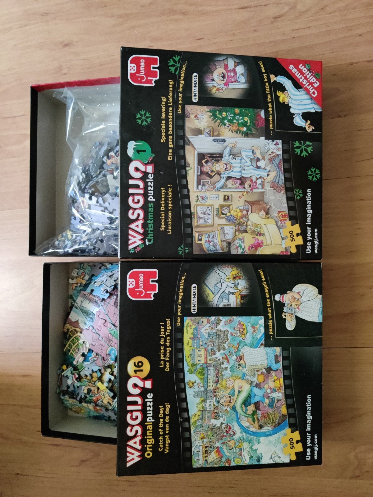 Puzzel, Hobby en Vrije tijd, Denksport en Puzzels, Ophalen
