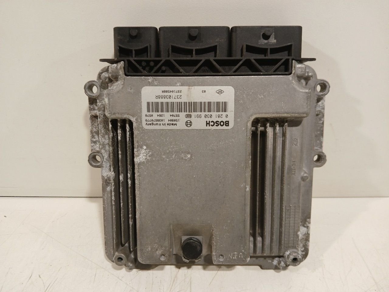 Computer motormanagement Opel Vivaro, Onderdelen@venauto.nl, Van der Ven Autorecycling B.V., Gebruikt, Ettenseweg 76, 4706 PB Roosendaal, The Netherlands
