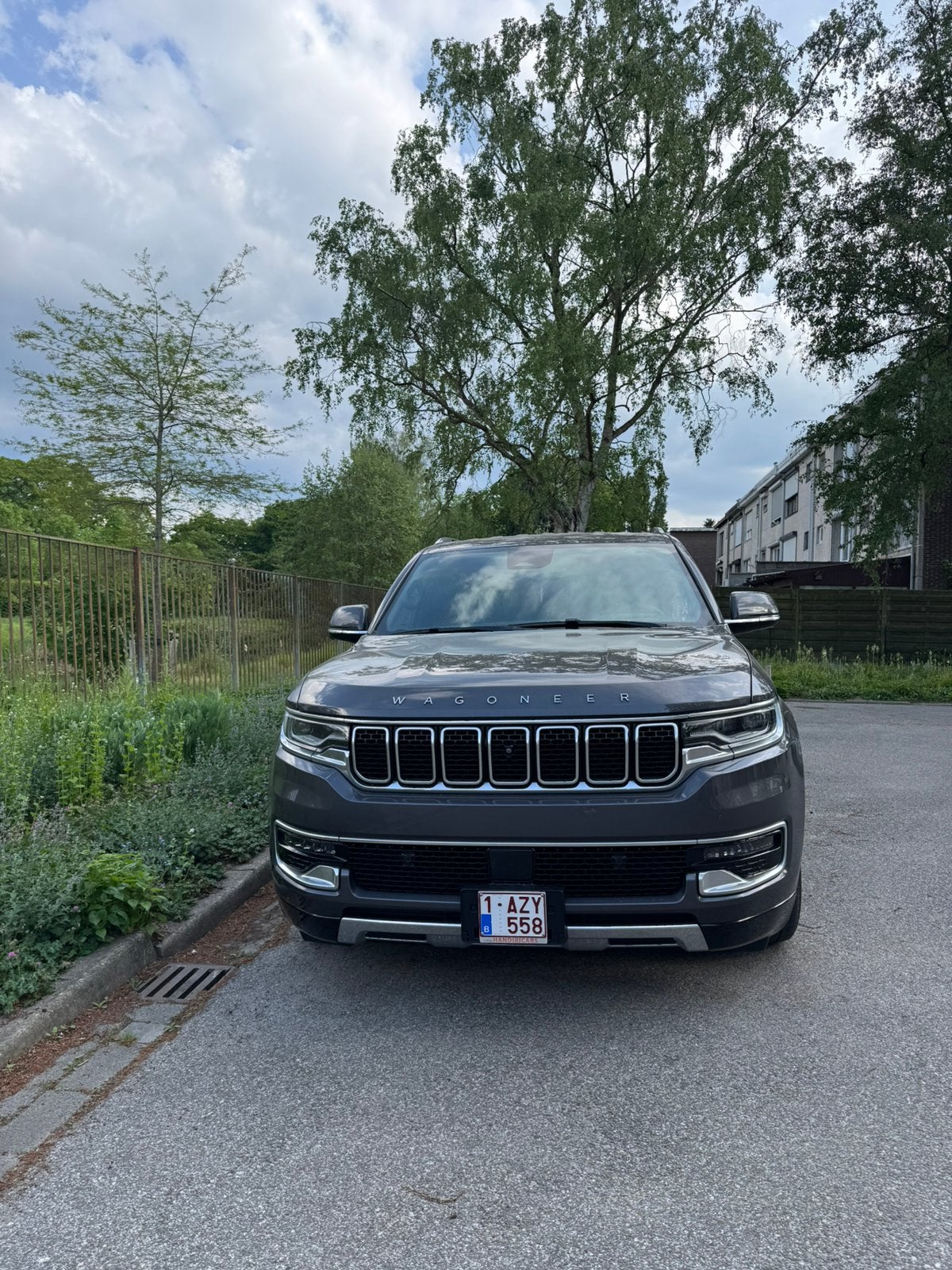JEEP WAGONEER LİCHTE VRACHT, Auto's, Dealer onderhouden, 3500 kg, Leder, Particulier
