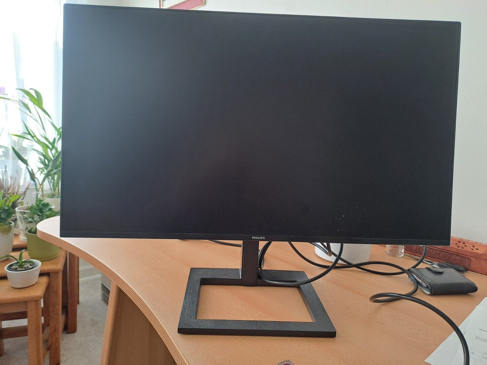 scherm - Monitor Philips 27'', Computers en Software, Ophalen, HDMI, Zo goed als nieuw, Overige typen