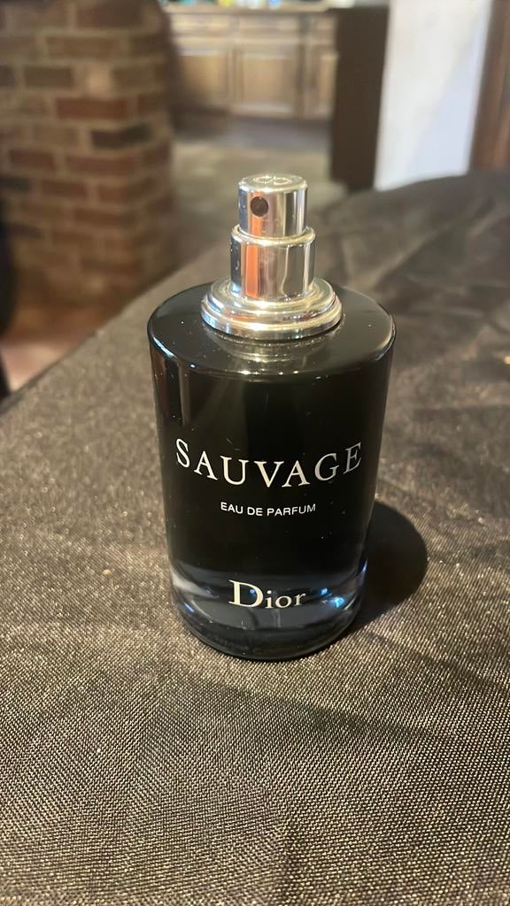 Dior Sauvage Eau de Parfum 60 ml, Ophalen, Zo goed als nieuw