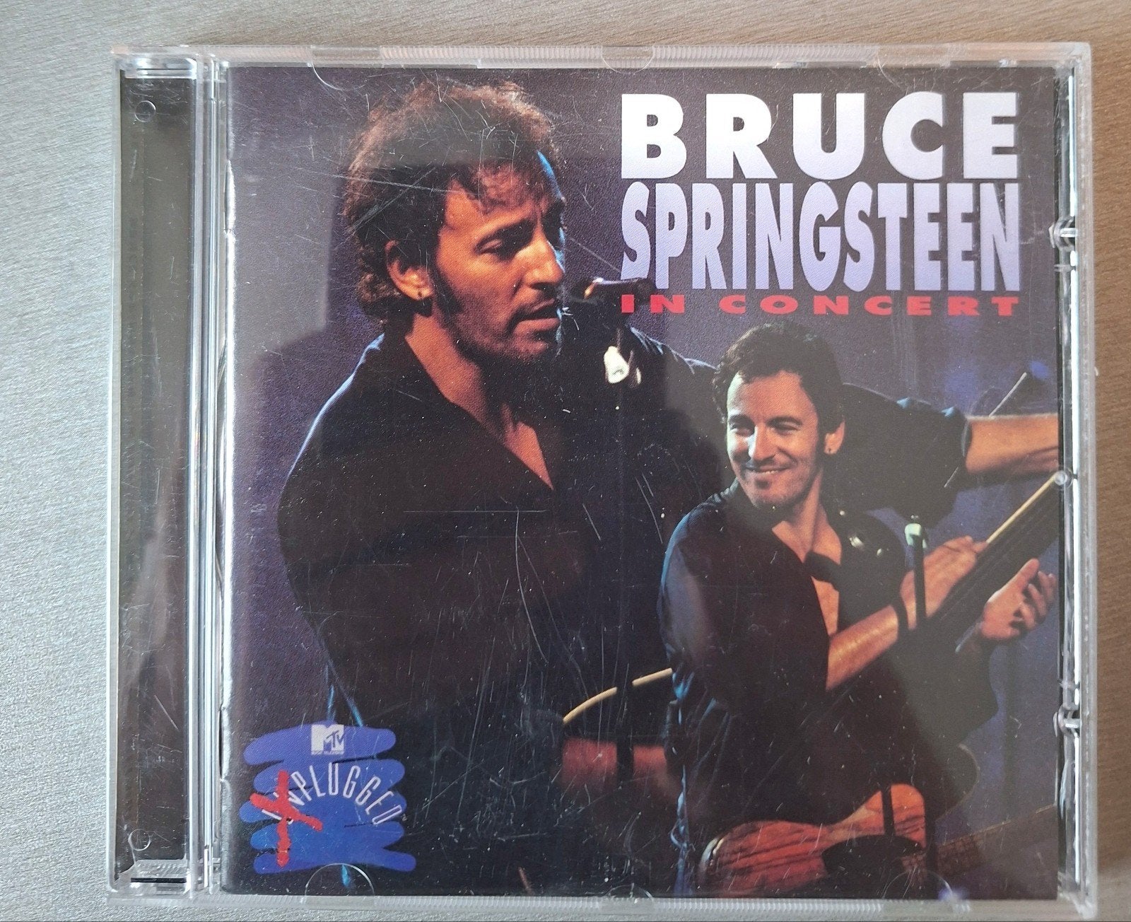 Cd. Bruce Springsteen.  In Concert.  Unplugged., Ophalen of Verzenden