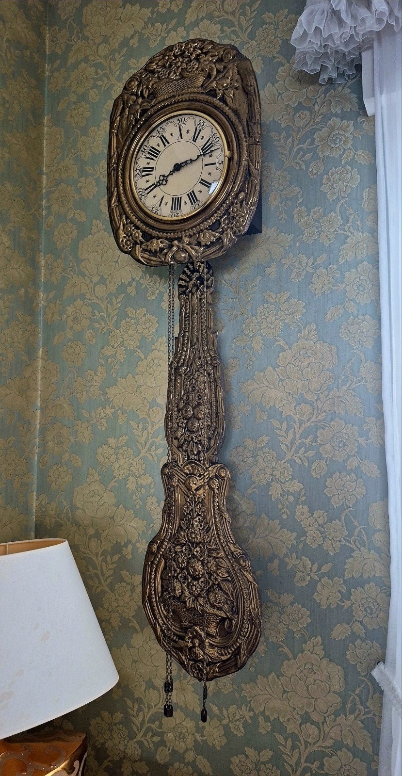 Klok met slinger, Antiek en Kunst, Ophalen