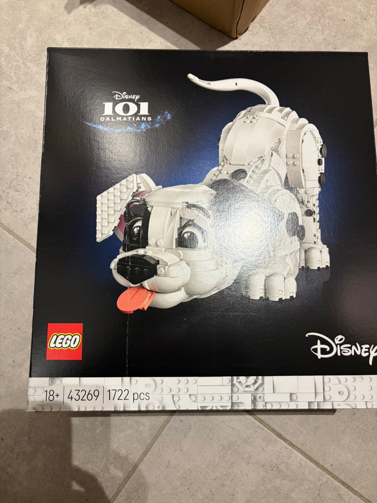 Lego dalmatier puppy nieuw!, Neuf, Lego, Ensemble complet, Enlèvement