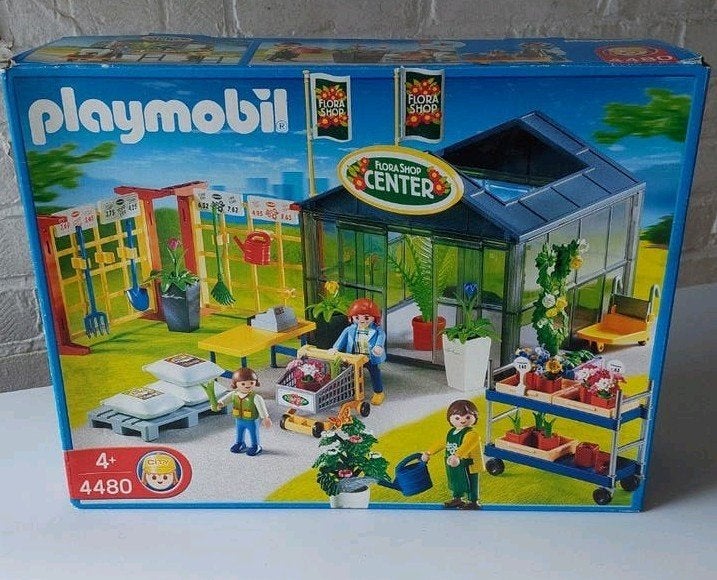 Centre commercial Playmobil 4480 Flora, Enfants & Bébés, Enlèvement ou Envoi, Kit complet, Utilisé, Autres types
