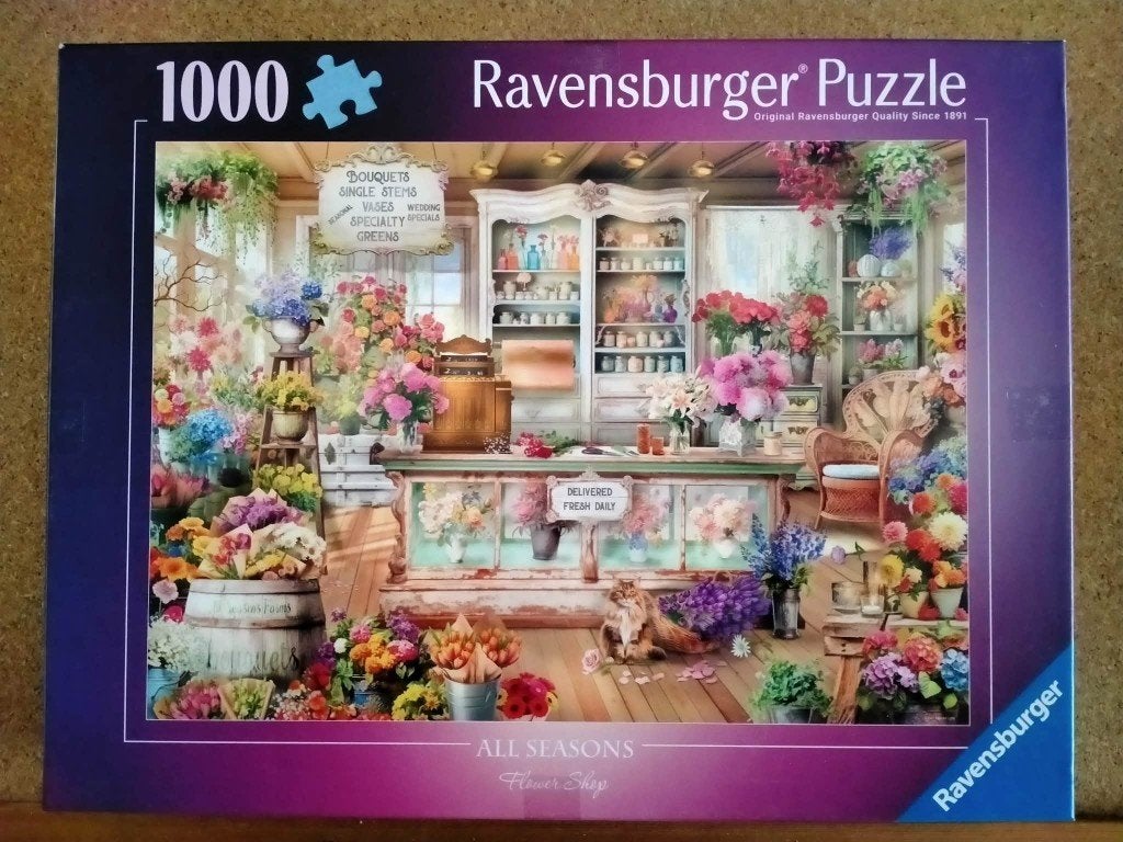 Legpuzzel, Ophalen, 500 t/m 1500 stukjes, Zo goed als nieuw, Legpuzzel