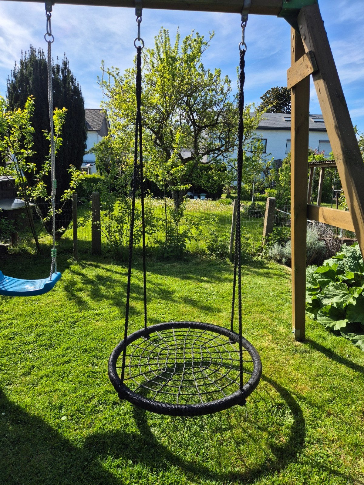 Module balançoire : nid d oiseau, Enfants & Bébés, Jouets | Extérieur | Aires de jeux, Balançoire