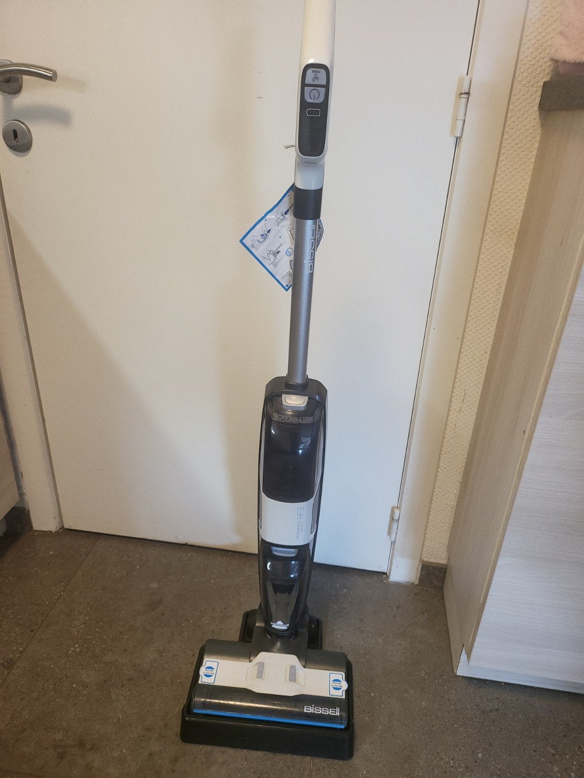 bissell crosswave, Ophalen, Robotstofzuiger