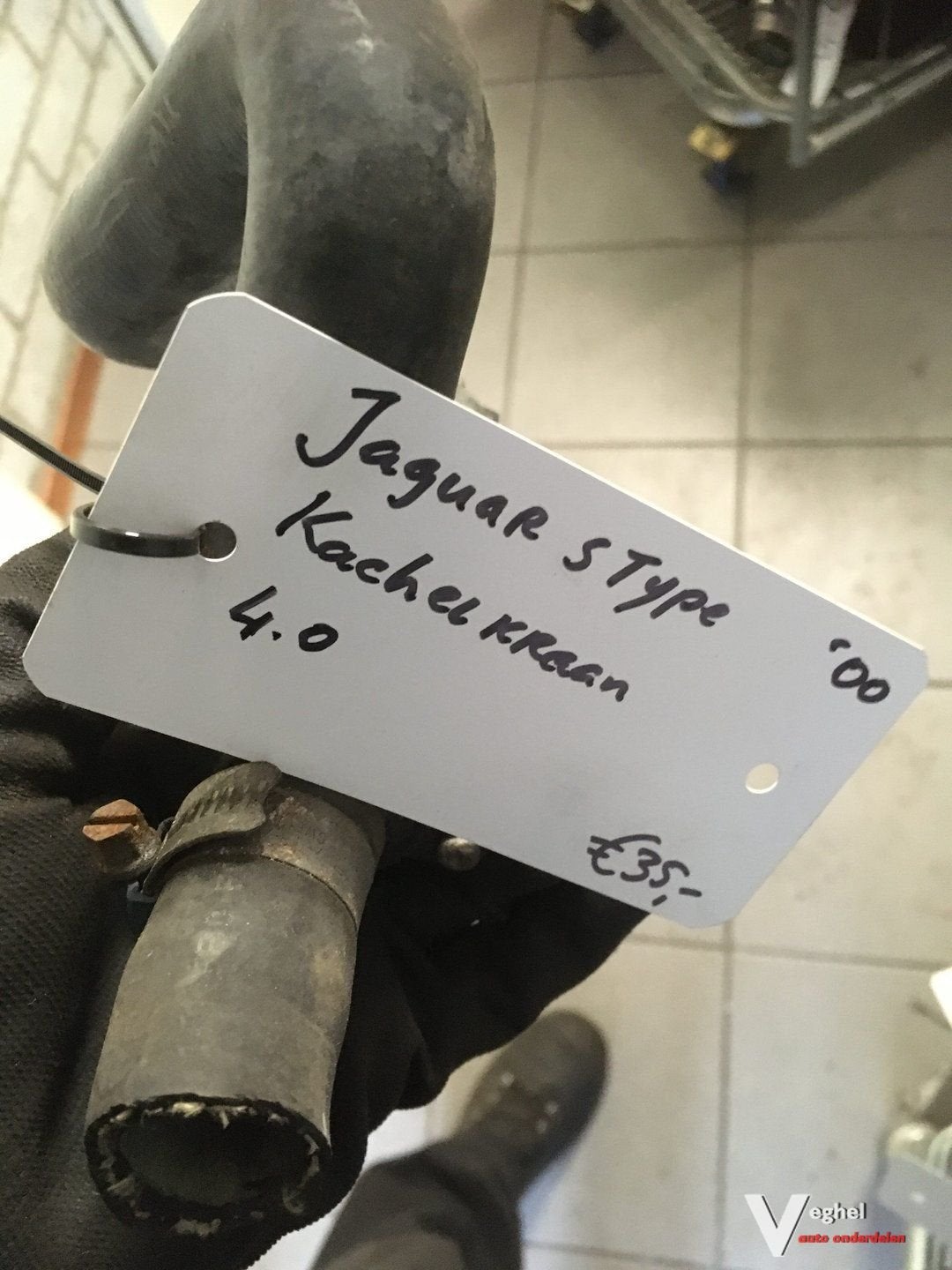 Jaguar s type bwjr 2000    Kachelkraan, Gebruikt, -, -, Ophalen of Verzenden