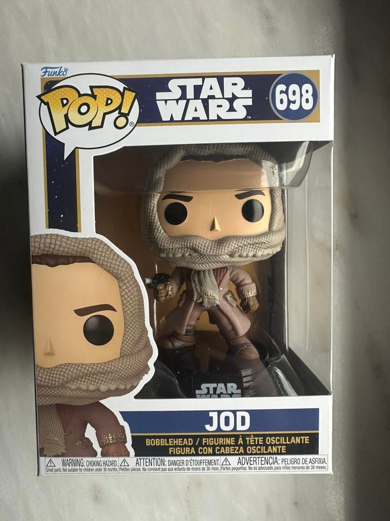 Funko Pop! Jod nr. 698, Enlèvement ou Envoi, Neuf