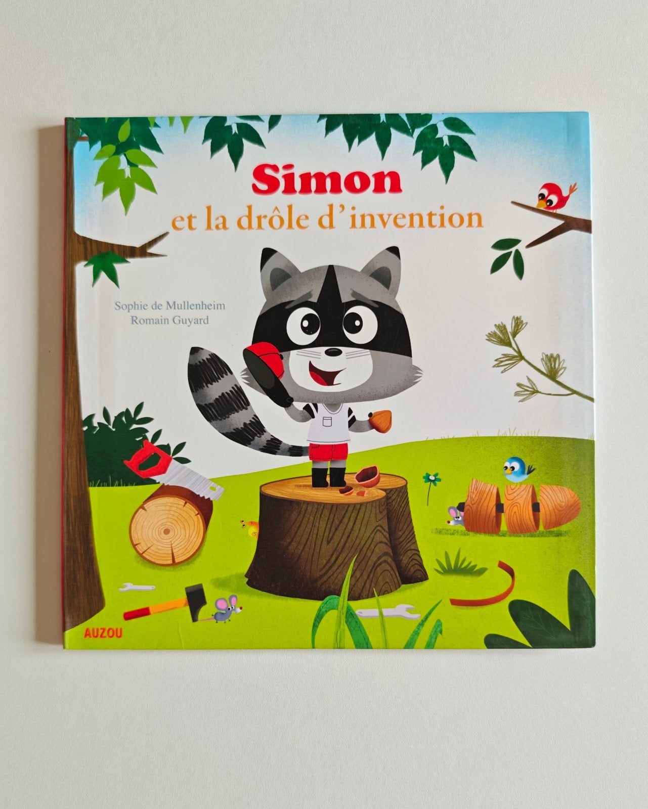 Simon et la drôle d'invention, Ophalen of Verzenden, Zo goed als nieuw