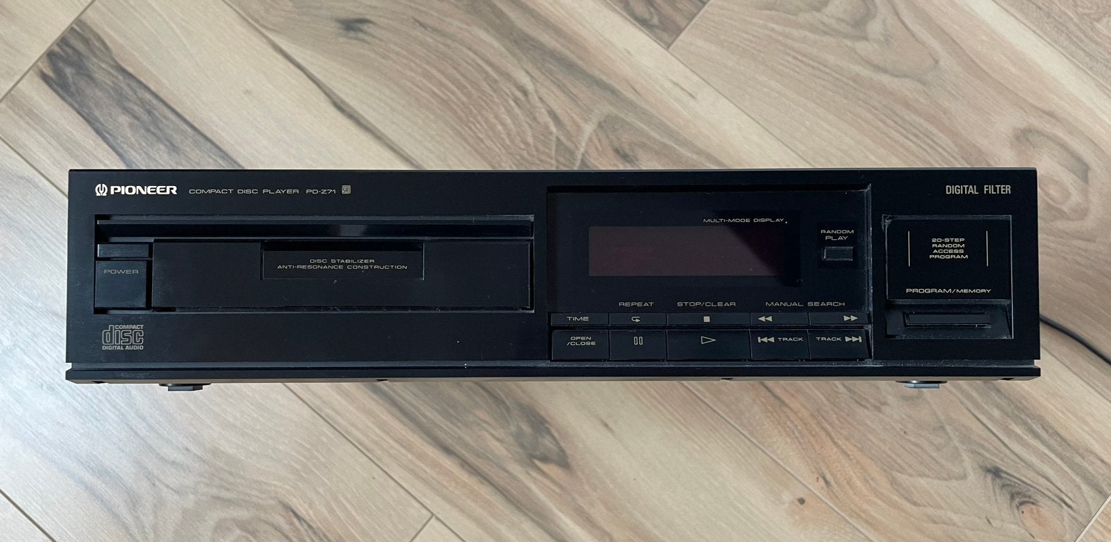 Pioneer PD-Z71 CD-speler – Vintage Hifi, Ophalen, Gebruikt, Pioneer