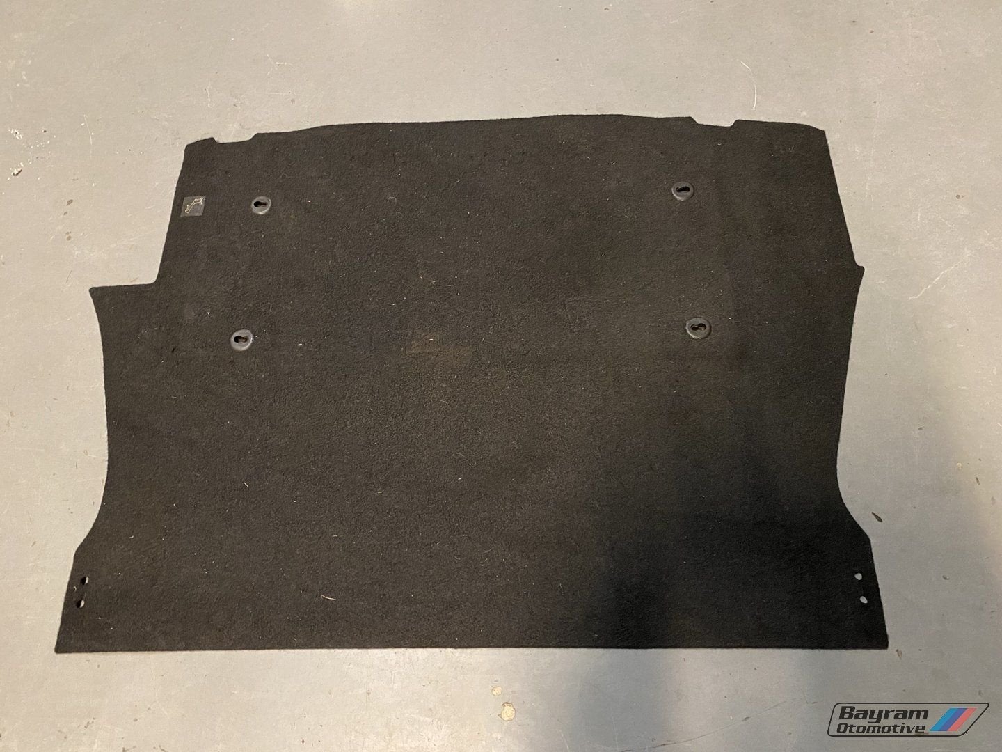 Bmw E36 compact kofferbakmat mat kofferbak 3-serie tapijt, -, Utilisé, -, Enlèvement ou Envoi
