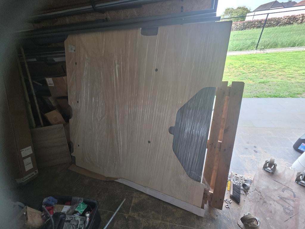 Set bescherming wanden en deuren, Ophalen