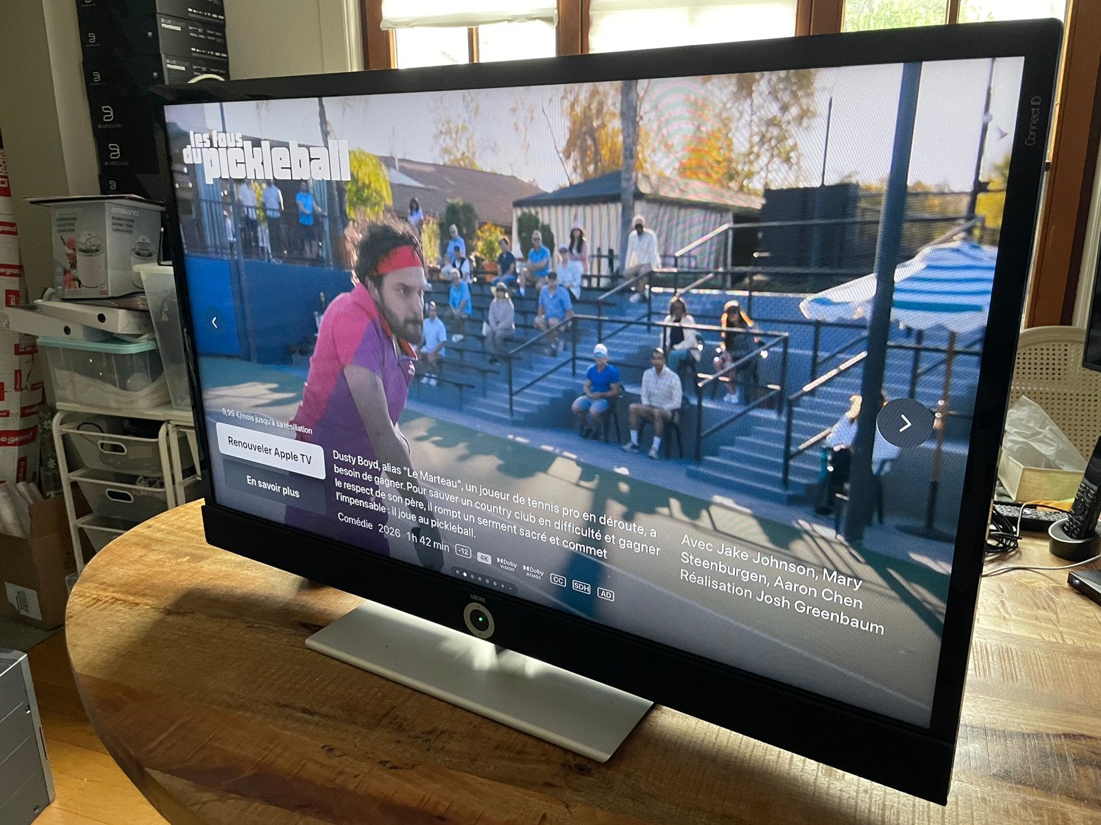 Tv loewe 46’´ + telecom connect id46, Enlèvement, Utilisé