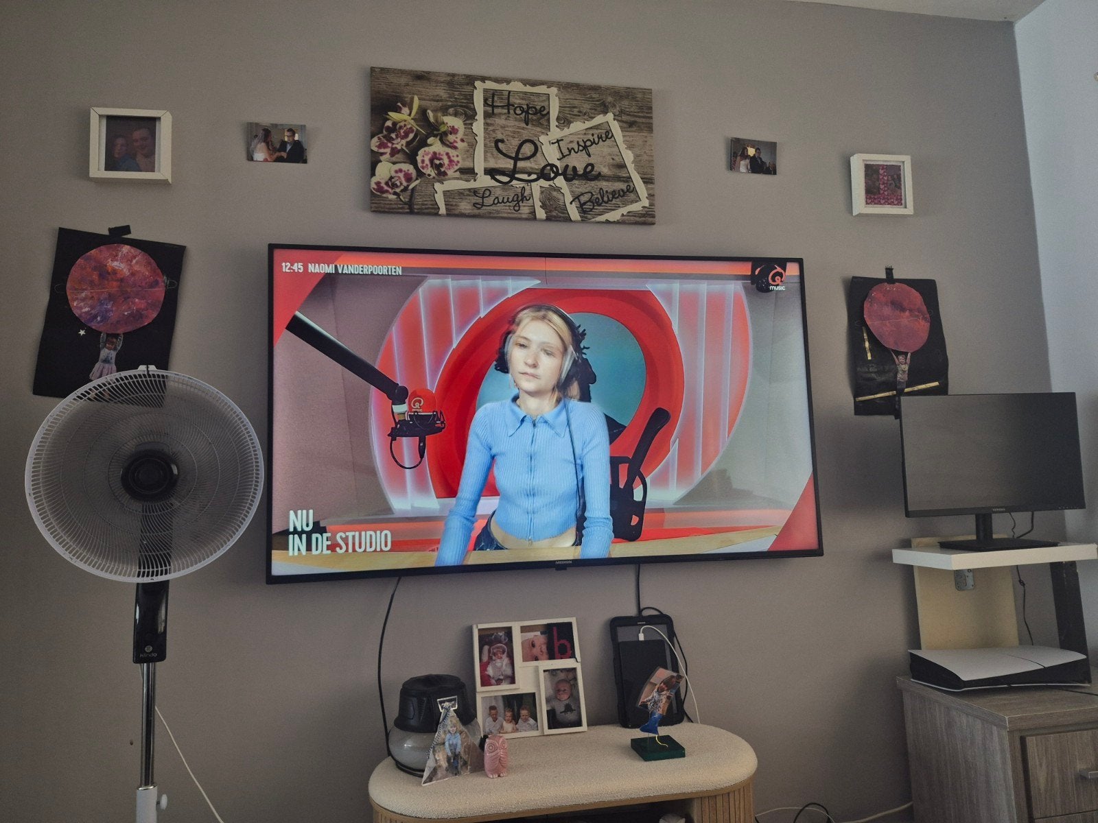 Smart tv medion 153 cm 60 ich nog steeds te koop...!, Enlèvement, Comme neuf, 100 cm ou plus, Smart TV