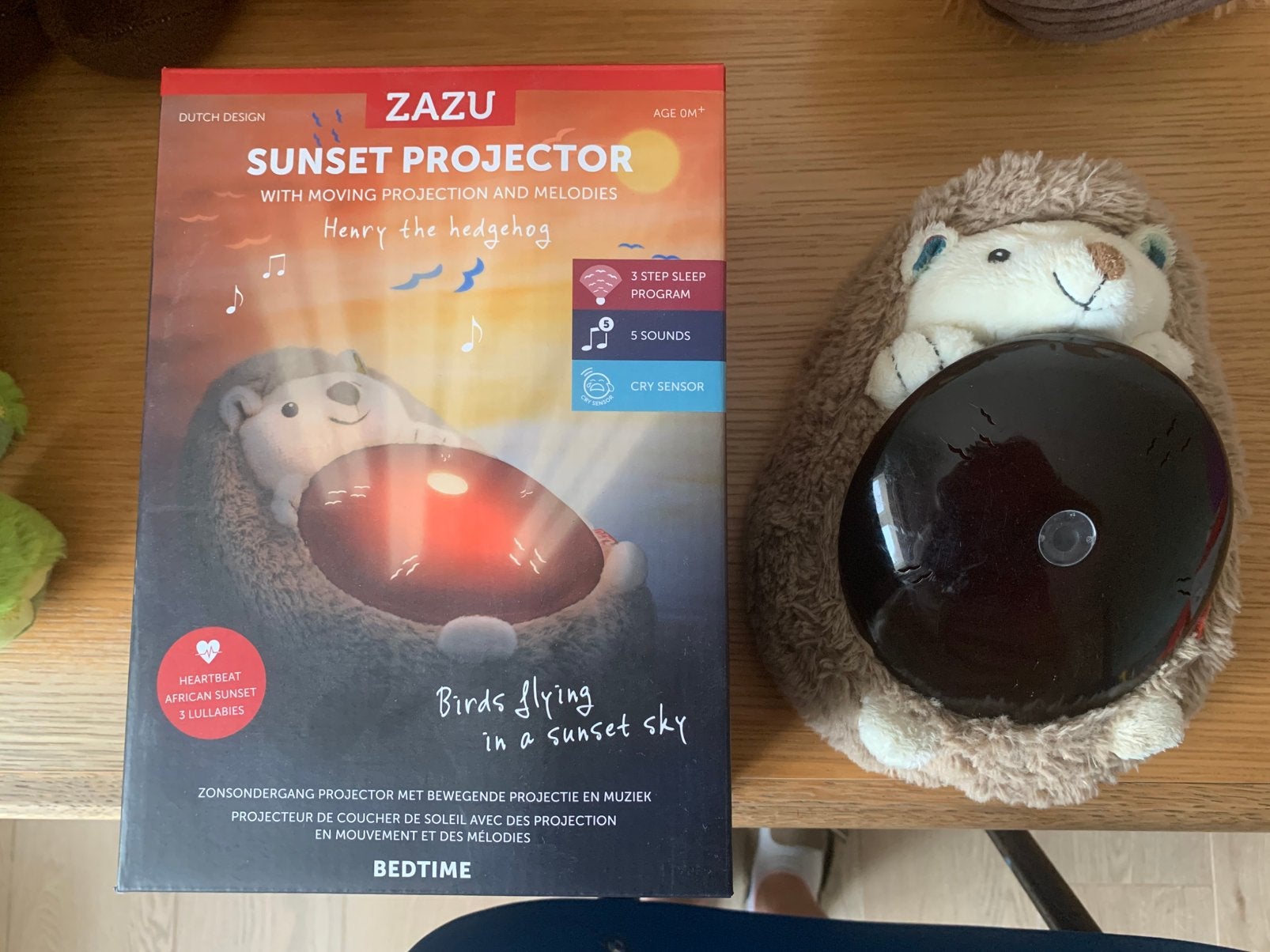 Egel met rood licht, Enfants & Bébés, Produits pour enfants, Utilisé, Enlèvement