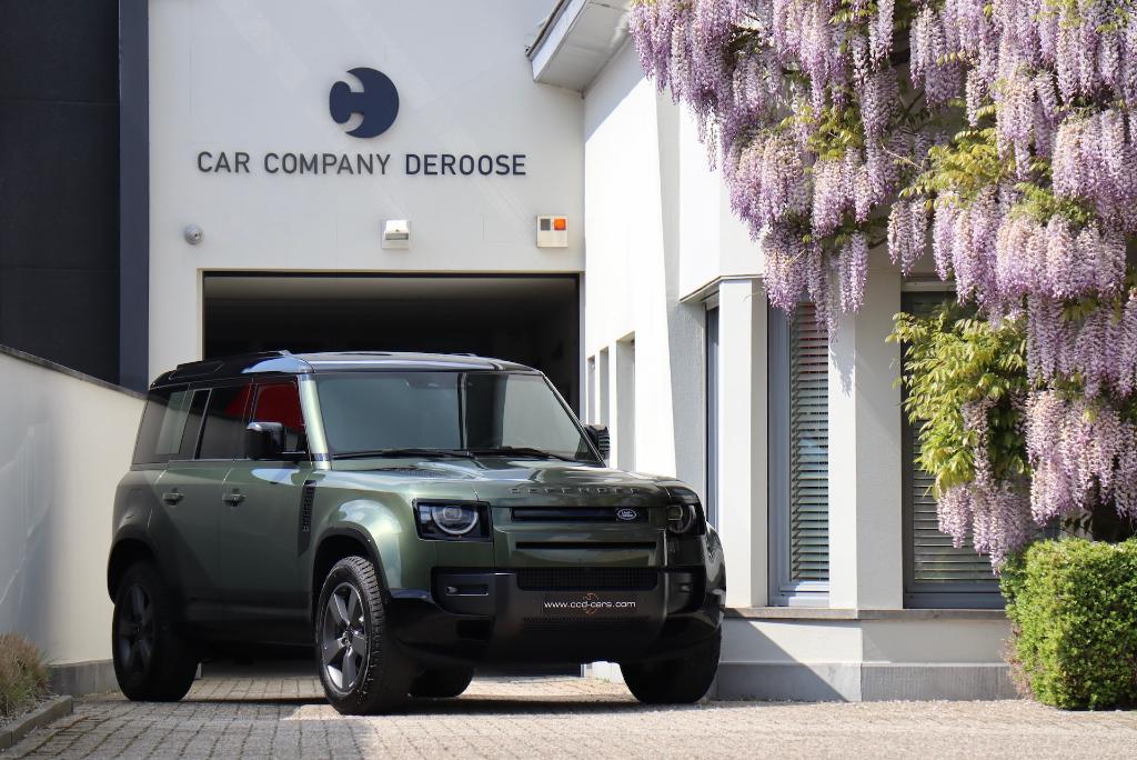 Land Rover Defender 110 D250 X-Dynamic HSE - NP: € 101.965 !, Auto's, Automaat, 183 kW, Leder, 237 g/km