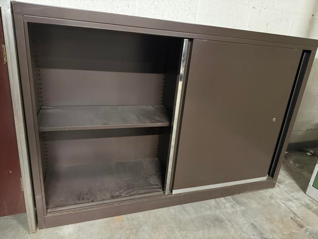 Stalen archiefkast 150x45x100cm, Enlèvement, Utilisé