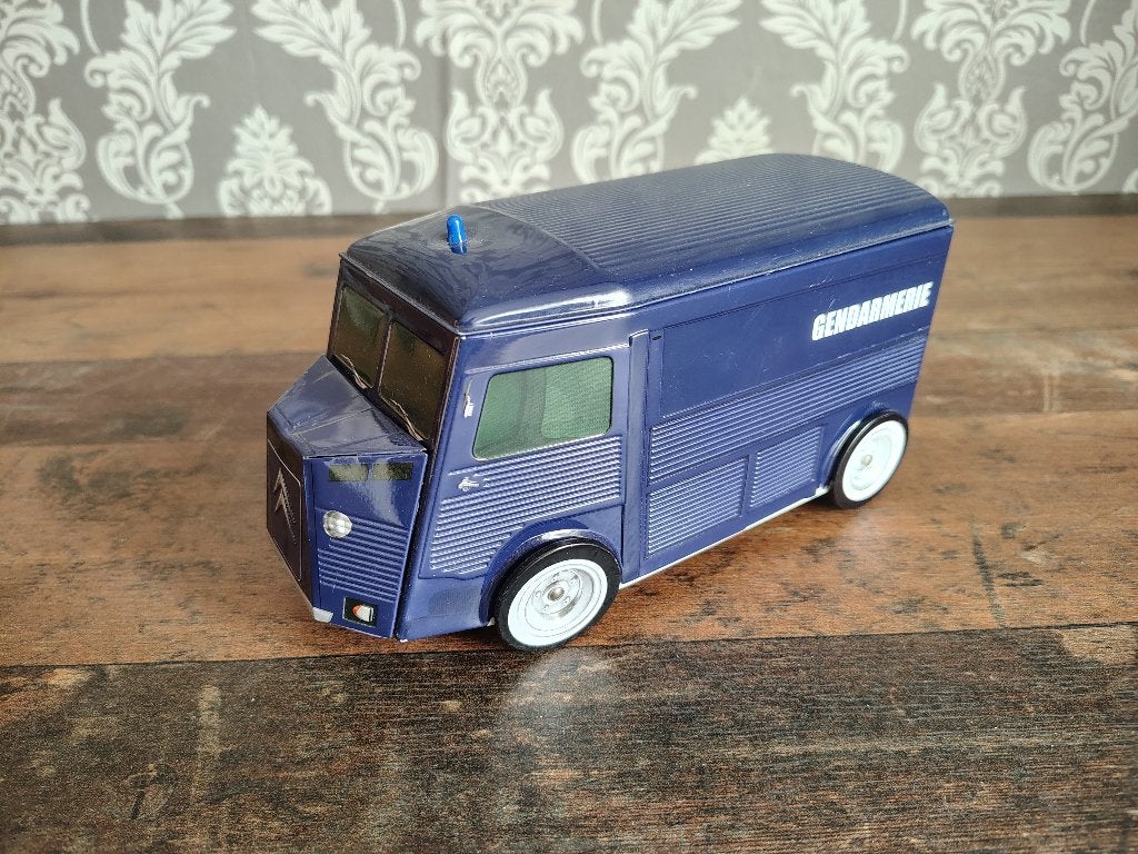 Blikken: Citroen HY/ Bus/ Oldtimer (20cm) Politie, Verzenden