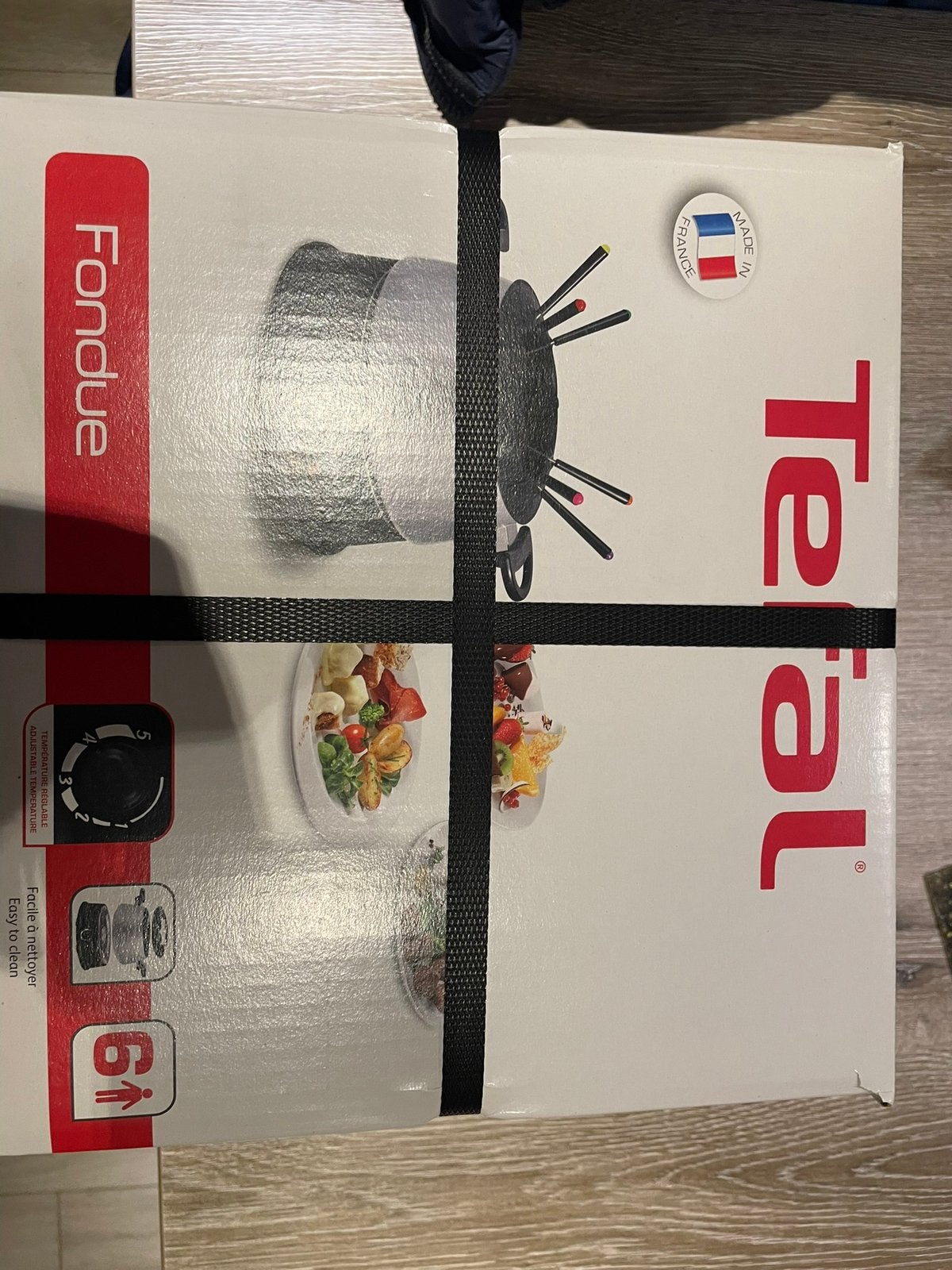 Tefal fondue pot, Ophalen, Nieuw, Elektrisch, Fondueset