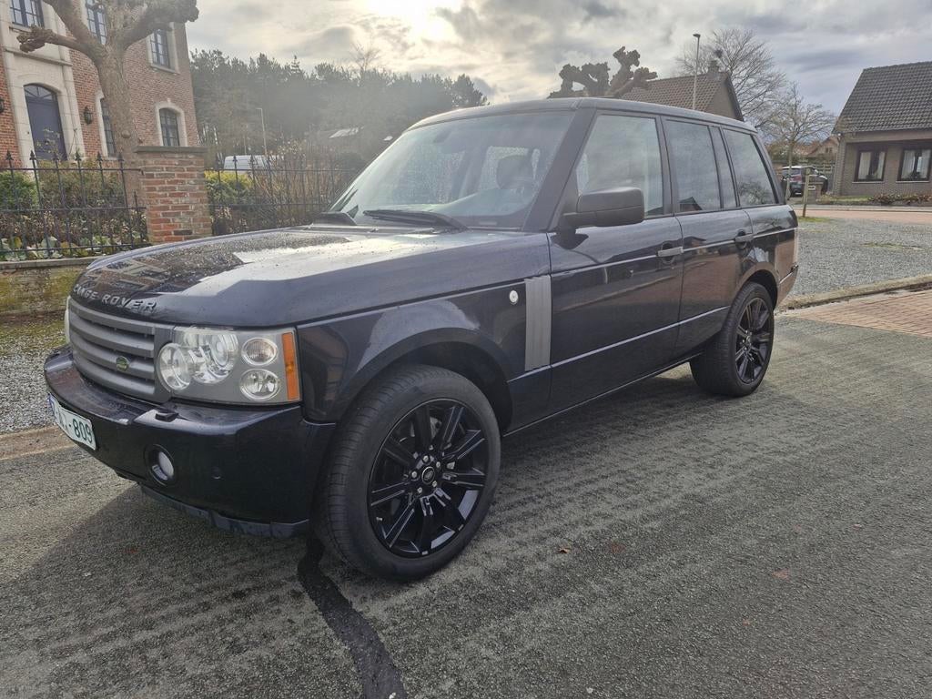RANGEROVER VOUGE 3.6 TDV8 LICHTEVRACHT .4WD 3500KG SL.GKVVK, Blauw, Leder, Bedrijf, Diesel