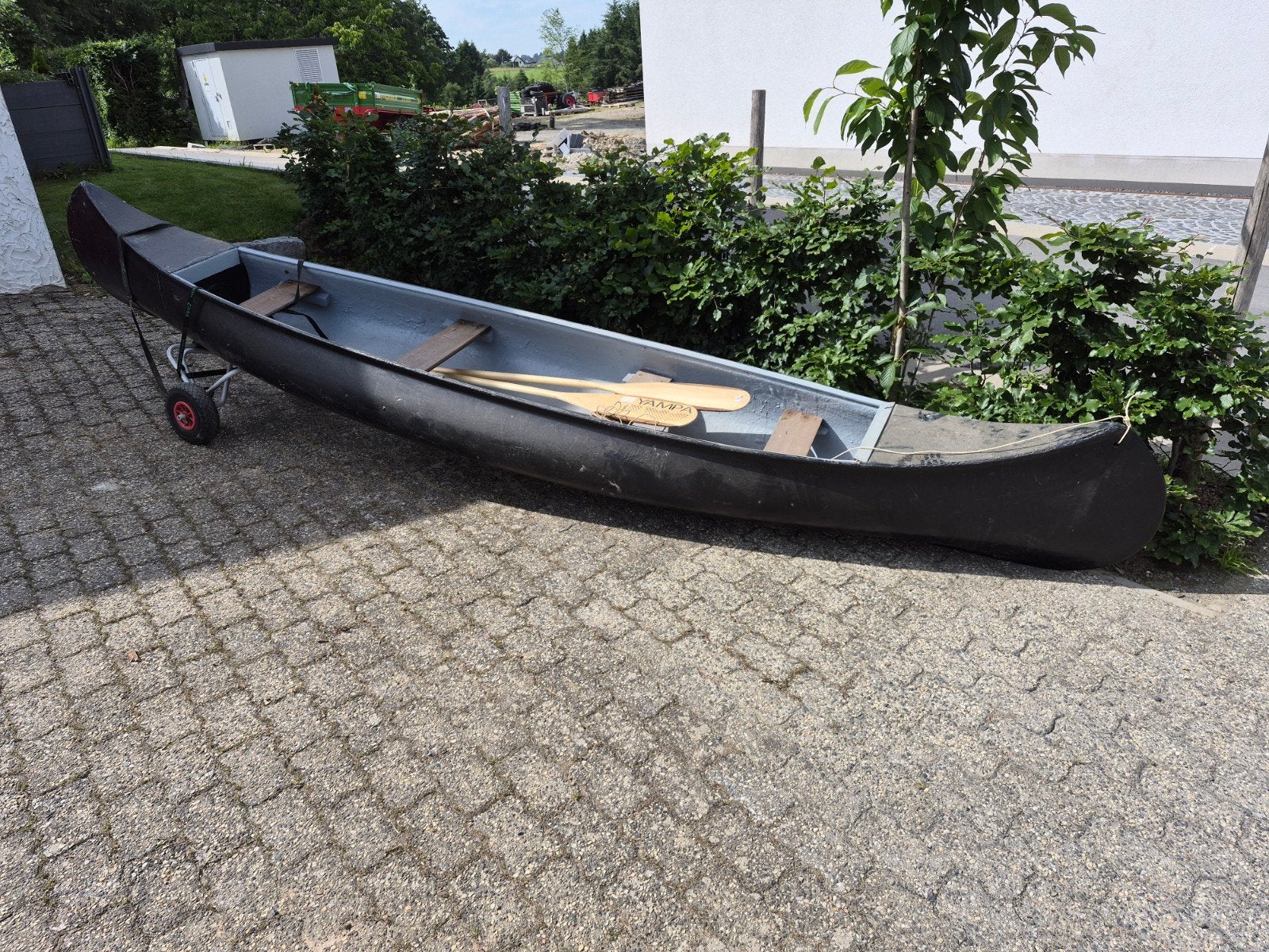 Canadeze kano, Watersport en Boten, Kano's, Ophalen
