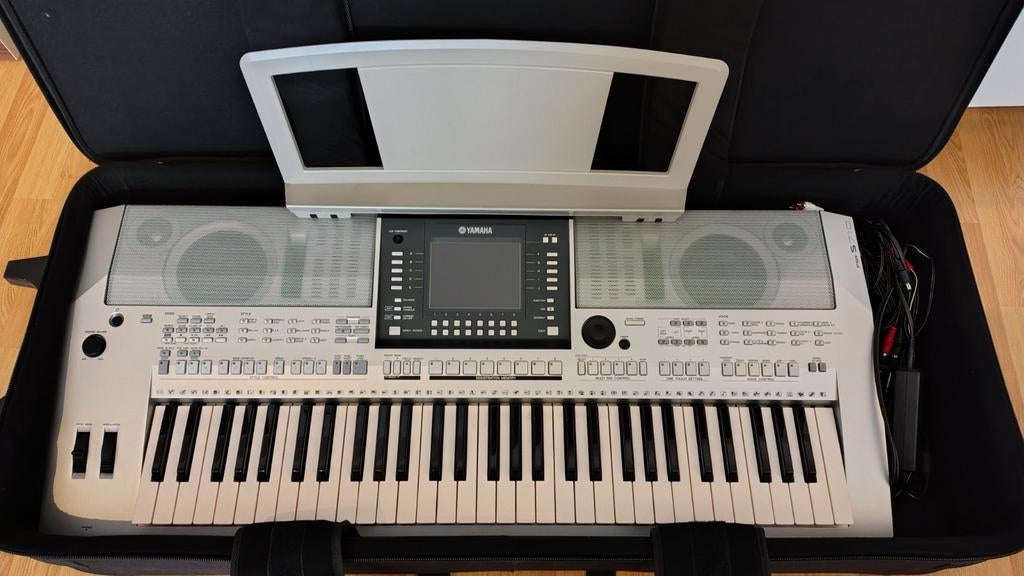 Yamaha PSR-S710, Enlèvement, Yamaha