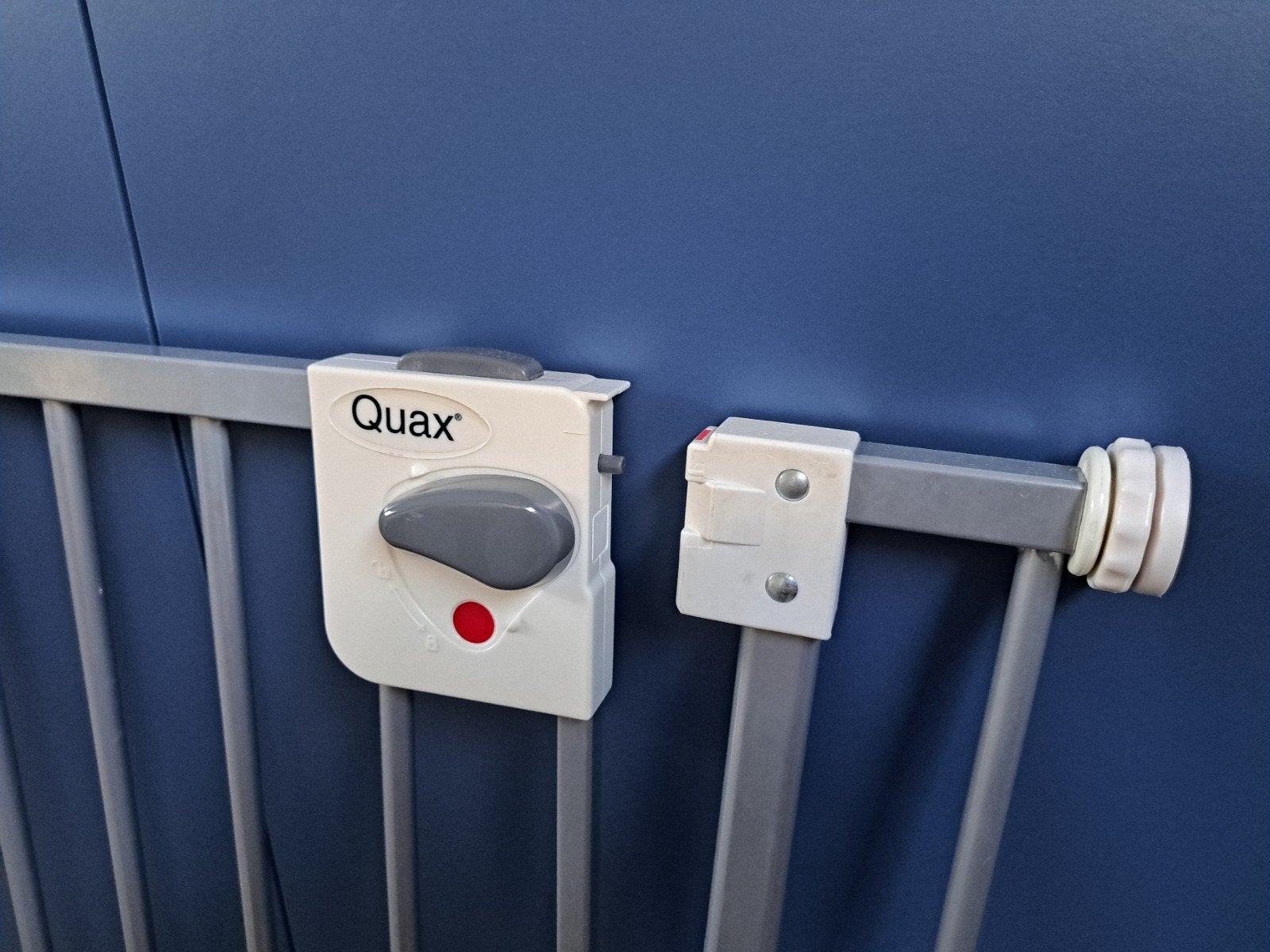deurhekje quax, Ophalen, Zo goed als nieuw