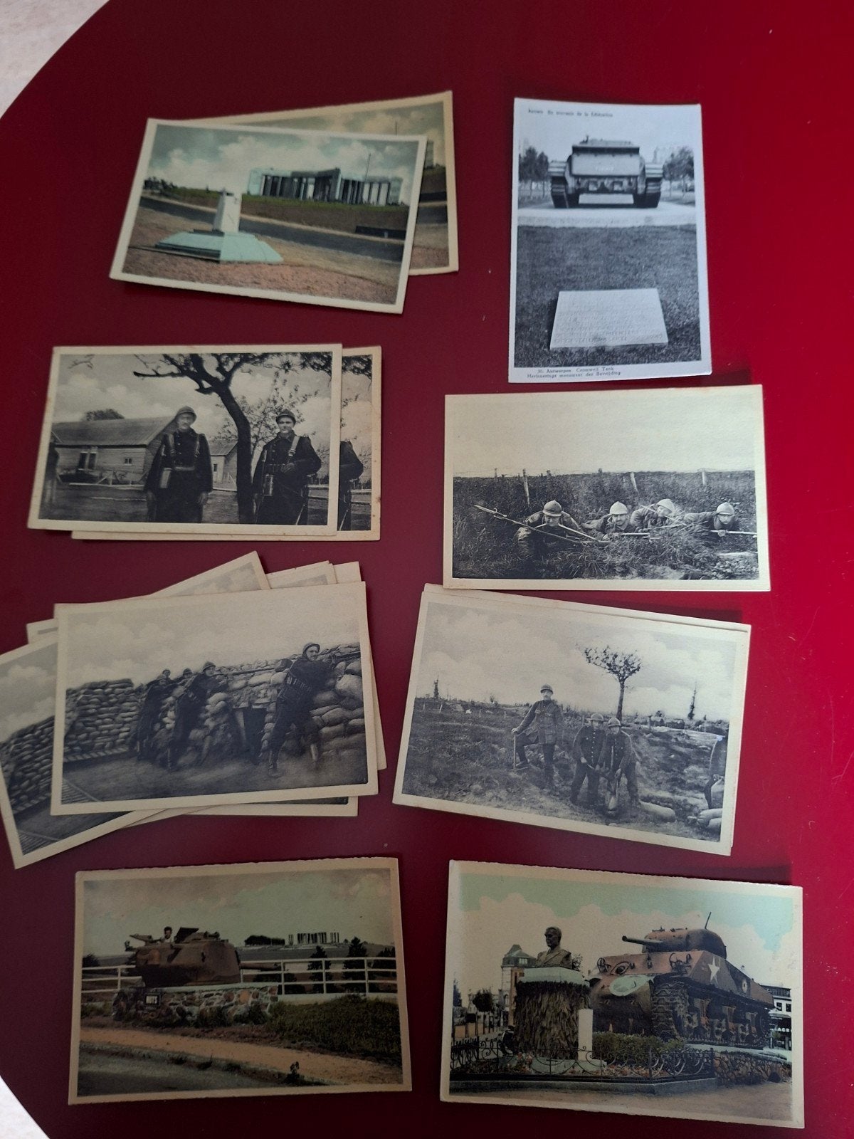 Postkaarten oorlog, Verzamelen, Ophalen of Verzenden